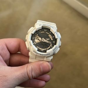 Fair condition g shock waterproof watch